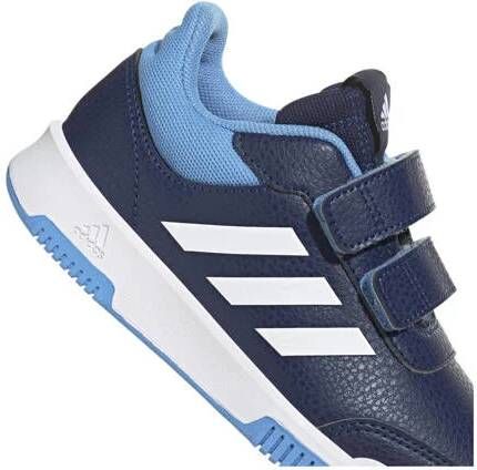 Adidas Sportswear Tensaur Sport 2.0 sneakers donkerblauw lichtblauw wit Jongens Meisjes Imitatieleer 30