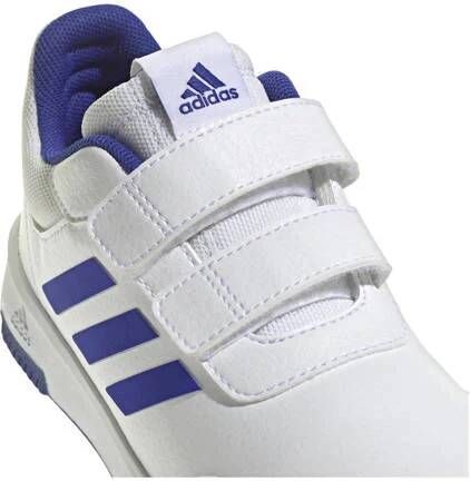 Adidas Sportswear Tensaur Sport 2.0 sneakers wit blauw Jongens Meisjes Imitatieleer 35.5