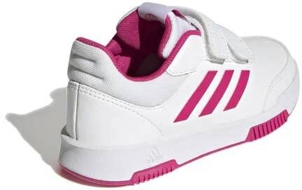 Adidas Sportswear Tensaur Sport 2.0 sneakers wit fuchsia Jongens Meisjes Imitatieleer 33