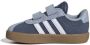 Adidas Sportswear VL Court 3.0 sneakers donkerblauw lichtblauw wit Suede 21 - Thumbnail 1