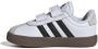 Adidas Sportswear VL Court 3.0 sneakers wit zwart beige Suede 25 - Thumbnail 3