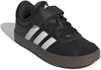 Adidas Sportswear VL Court 3.0 sneakers zwart wit Suede 28 - Foto 2