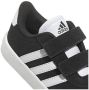 Adidas Sportswear VL Court 3.0 sneakers zwart wit Suede 26 - Thumbnail 3