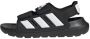 Adidas Sportswear waterschoen zwart wit EVA Logo 34 - Thumbnail 2