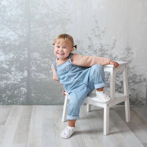 Babysteps Boho Hearts leren babyslofjes met hartjes roze Meisjes Leer Hartjes 22 23