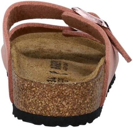 Birkenstock Arizona slippers roze Meisjes Imitatieleer 39