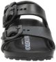 Birkenstock Milano Eva sandalen zwart Rubber Effen 29 - Thumbnail 3