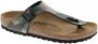 Birkenstock Gizeh jongens slipper Zwart multi - Thumbnail 3