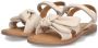 Braqeez Sam Sun leren sandalen ecru Meisjes Leer Effen 33 - Thumbnail 3