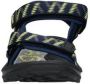 Braqeez sandalen donkerblauw Jongens Textiel Meerkleurig 34 - Thumbnail 3