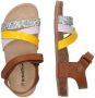 Break True sandalen cognac geel Bruin Meisjes Imitatieleer Meerkleurig 29 - Thumbnail 2