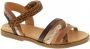 Bullboxer Sandal Girls Tan Cognac 38 Sandalen - Thumbnail 3