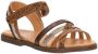 Bullboxer sandalen cognac Bruin Meisjes Imitatieleer Meerkleurig 39 - Thumbnail 4