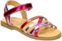 Bullboxer sandalen roze oranje goud Meisjes Imitatieleer Meerkleurig 30 - Thumbnail 2