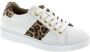 Bullboxer Aib006e5l Lage sneakers Leren Sneaker Wit - Thumbnail 2