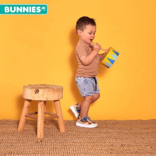 BunniesJR Sam Spring nubuck sneakers beige multi Meerkleurig 24