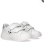 Calvin Klein sneakers wit Jongens Imitatieleer 24 - Thumbnail 2