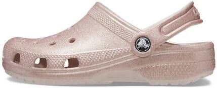 Crocs clogs met glitters lichtroze Meisjes EVA Effen 36 37