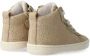 Develap Beige fantasy enkelhoge sneaker Kinderen Kleur Beige) - Thumbnail 3