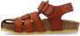 Develab 49001 Kinderen SandalenJongensKindersandalen Cognac - Thumbnail 3