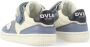 Develab leren sneakers blauw wit Jongens Leer Meerkleurig 26 - Thumbnail 2