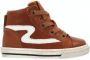 Develab 45667 Kinderen Half-hoogJongensKindersneakers Cognac - Thumbnail 2