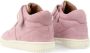 Develab suède sneakers roze Suede Effen 25 - Thumbnail 3