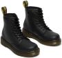 Dr. Martens Delaney Schoenen met rits en veter Zwart;Zwarte Black softy - Thumbnail 5