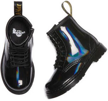 Dr. Martens 1460 T leren veterboots zwart rainbow Meisjes Leer Effen 23