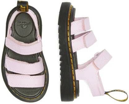 Dr. Martens Klaire T leren sandalen lichtroze Meisjes Leer Effen 22 - Foto 2