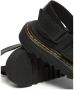 Dr. Martens Varel leren sandalen zwart Leer Effen 28 - Thumbnail 2