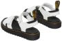 Dr. Martens VOSS II leren sandalen wit Meisjes Leer Effen 36 - Thumbnail 13