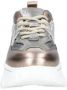 DWRS Pluto leren sneakers goud zilver Meisjes Leer Meerkleurig 28 - Thumbnail 2