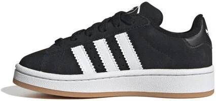 Adidas Originals Campus 00s suède sneakers zwart wit Jongens Meisjes Suede 35