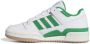 Adidas Originals Forum Low sneakers wit groen ecru Leer 39 1 3 - Thumbnail 6