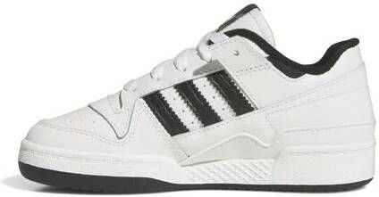 Adidas Originals Forum Low sneakers wit zwart Jongens Meisjes Leer 28