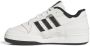 Adidas Originals Forum Low sneakers wit zwart Leer 28 - Thumbnail 5