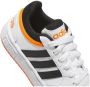 Adidas Sportswear Hoops 3.0 sneakers wit zwart oranje Imitatieleer 38 2 3 - Thumbnail 16