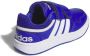 Adidas Originals Hoops sneakers kobaltblauw wit Imitatieleer 28 - Thumbnail 7