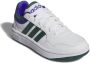 Adidas Sportswear Hoops sneakers wit groen kobaltblauw Imitatieleer 36 2 3 - Thumbnail 7