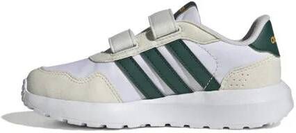 Adidas Sportswear Run 60s sneakers wit groen Jongens Meisjes Mesh Meerkleurig 35