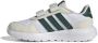 Adidas Sportswear Run 60s sneakers wit groen Mesh Meerkleurig 28 - Thumbnail 7