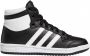 Adidas Originals Ten Mid J sneakers zwart wit - Thumbnail 10