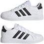 Adidas Sportswear Grand Court 2.0 sneakers wit zwart Imitatieleer 39 1 3 - Thumbnail 13