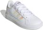 Adidas Sportswear Grand Court 2.0 sneakers wit metallic zilver Imitatieleer 39 1 3 - Thumbnail 119