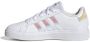 Adidas Sportswear Grand Court 2.0 sneakers wit metallic zilver Imitatieleer 38 2 3 - Thumbnail 146