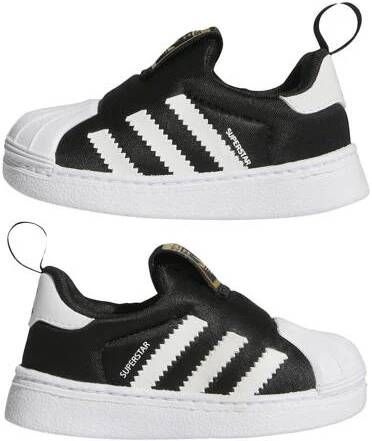 Adidas Originals Superstar 360 instap sneakers zwart wit Jongens Meisjes Mesh 26