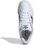 Adidas Originals Team Court 2 Streat sneakers wit zwart Leer 35 1 2 - Thumbnail 6