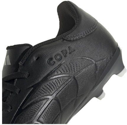 Adidas Performance Copa Pure 2 Leaugue Junior voetbalschoenen zwart antraciet grijs Jongens Meisjes Imitatieleer 28