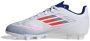 Adidas Perfor ce F50 Club Junior voetbalschoenen wit rood kobaltblauw Imitatieleer 36 2 3 - Thumbnail 9